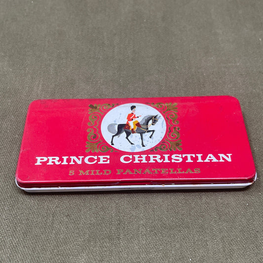 Empty Tin Prince Christian