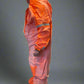 Original Royal Navy Orange Hi-Visibility Survival Suit – Size Large, Excellent Condition