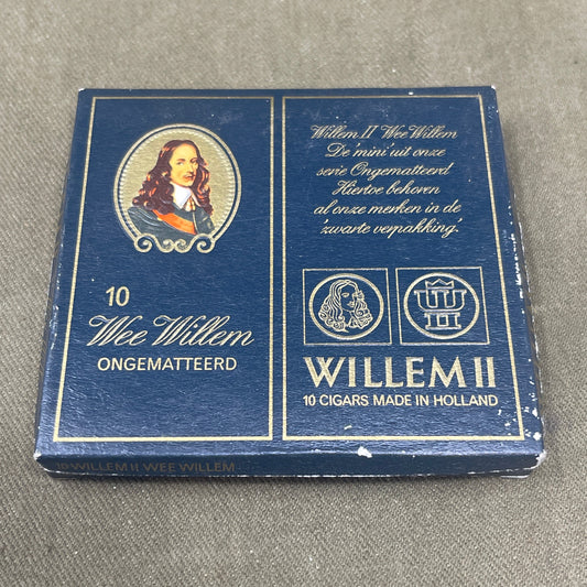 Empty Packet Wee William WillemII Cigars