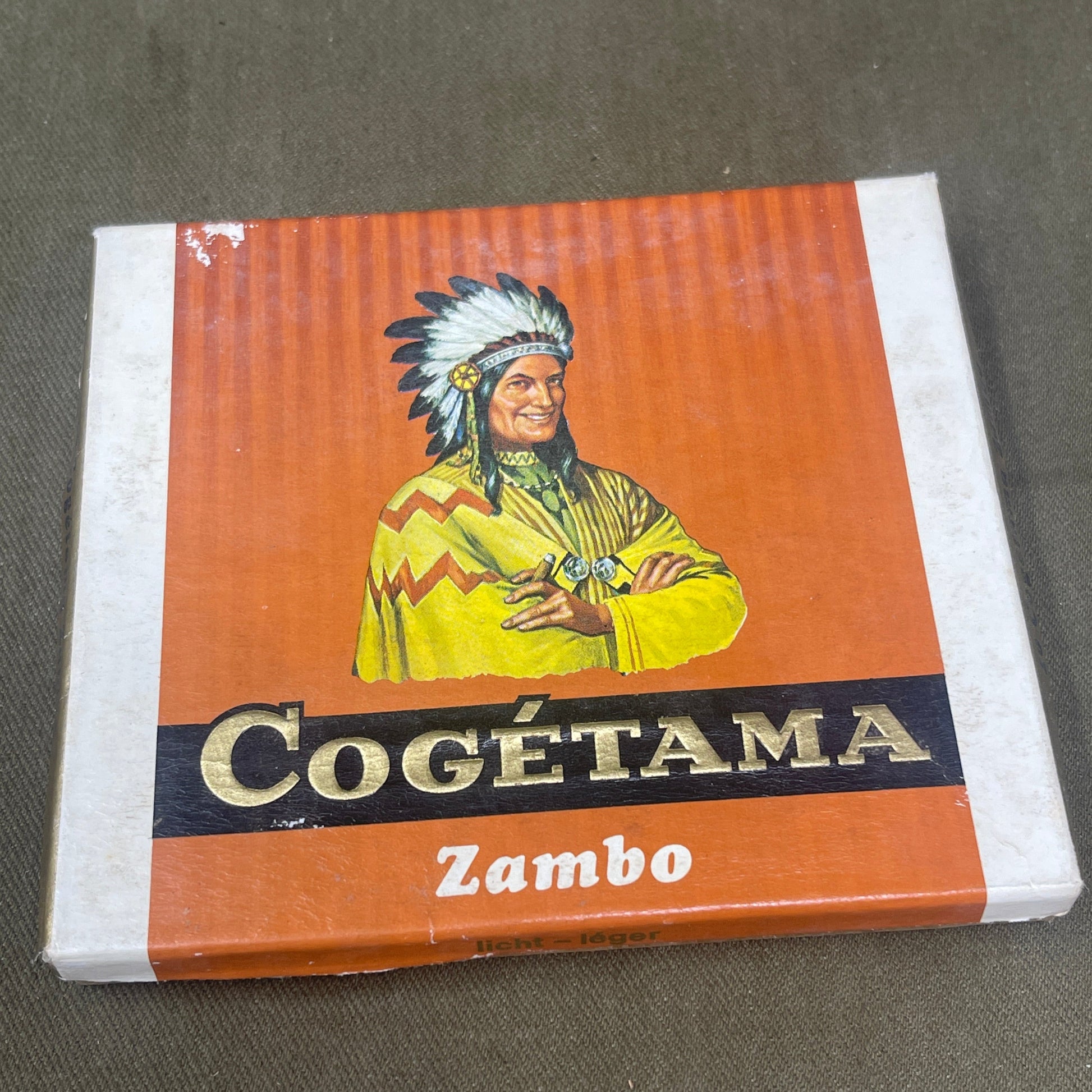 Empty Pack Cogetama Zambo