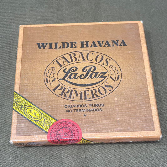 Vintage Packet Wilde Havana Cigarros