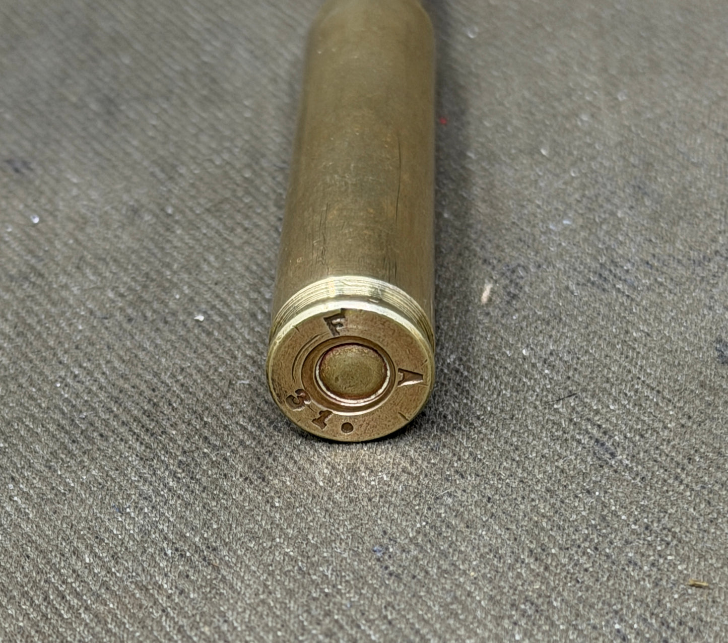 1931 US .30-06 Springfield Inert Cartridge – Frankford Arsenal Headstamp