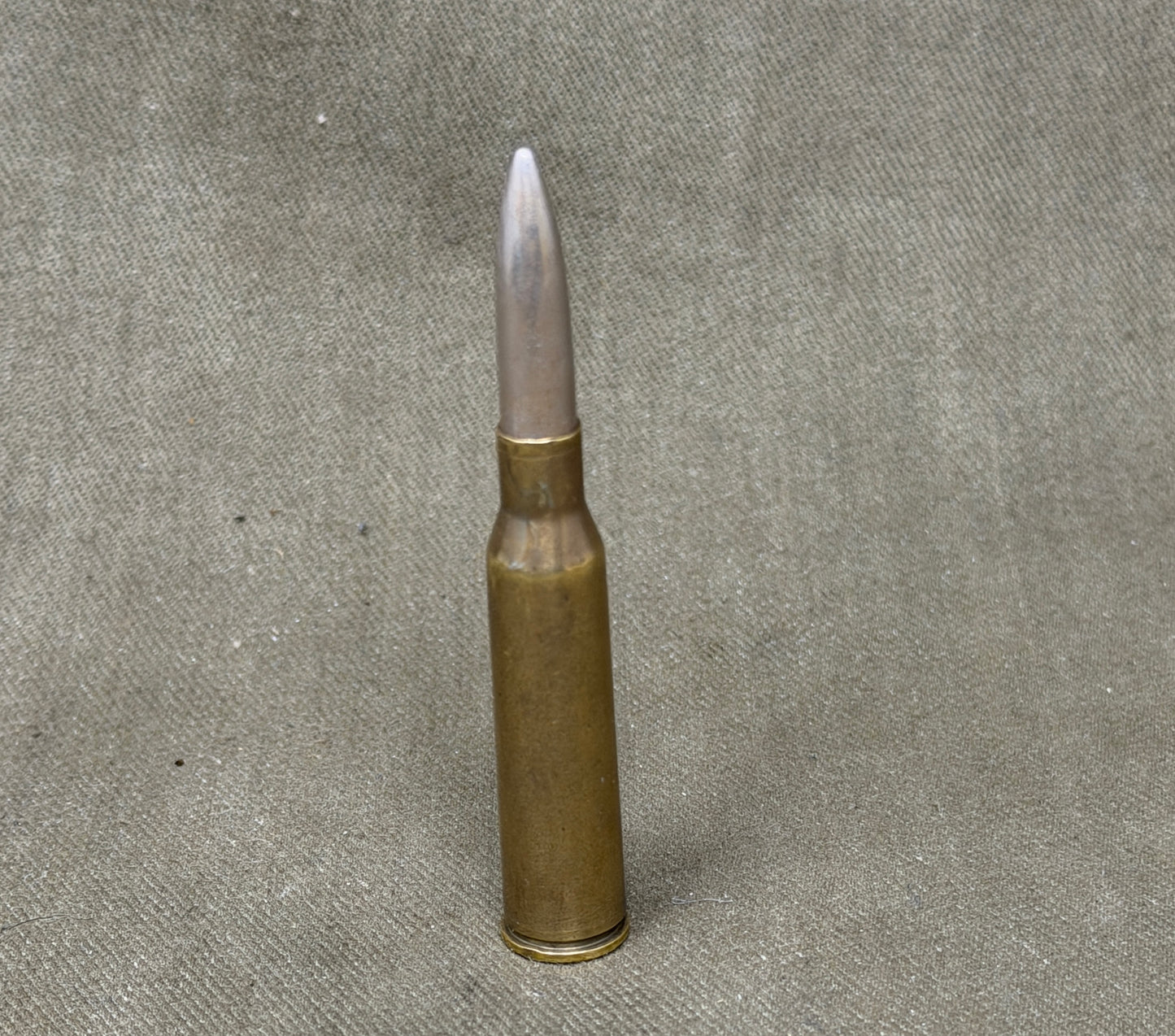INERT Original 6.5mm Japanese Arisaka Cartridge – WWII Imperial Japanese Ammunition
