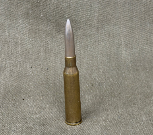 INERT Original 6.5mm Japanese Arisaka Cartridge – WWII Imperial Japanese Ammunition