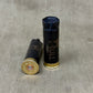 2 x Empty Black Fired Hull Shotgun Cartridge Cases