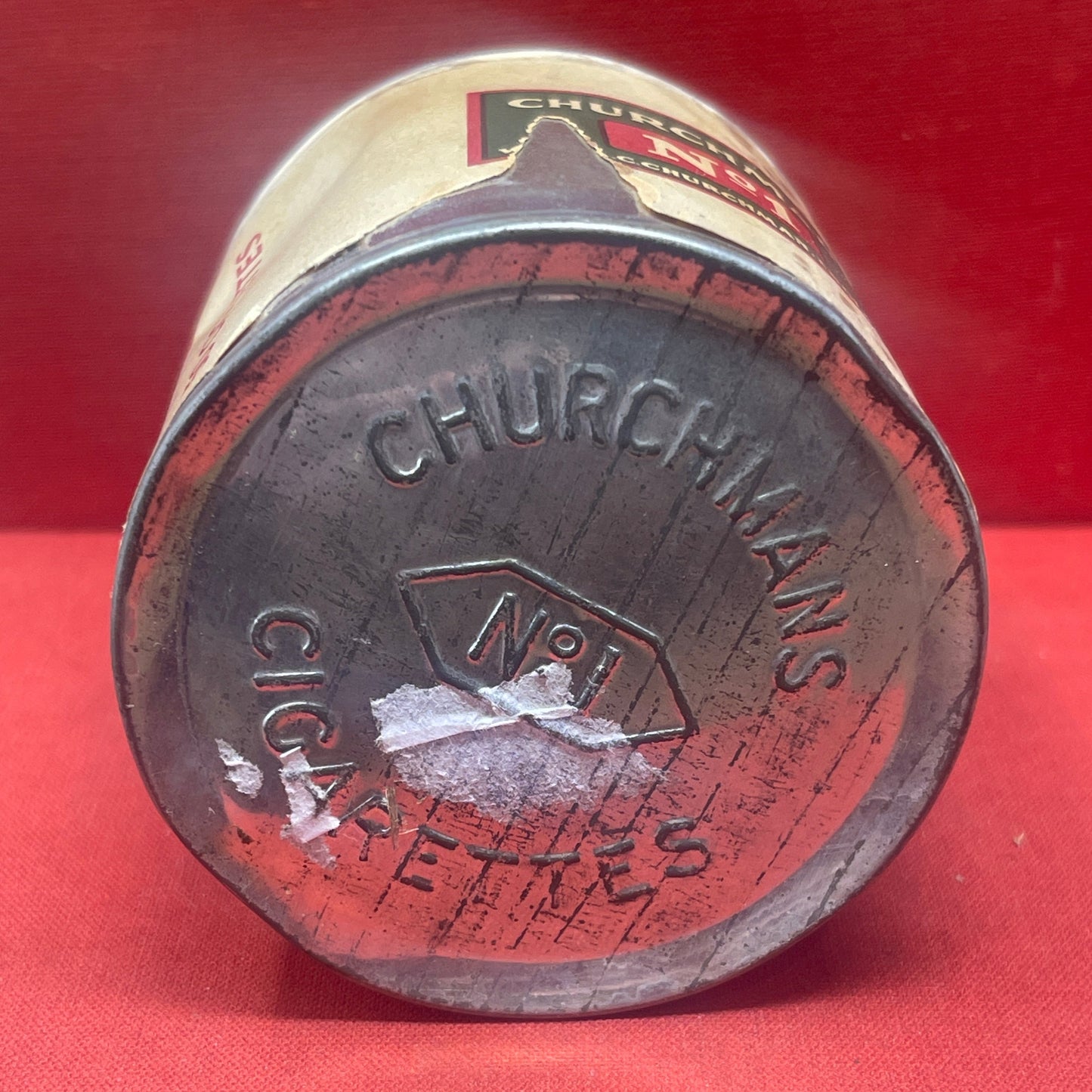 Sealed Tin Churchman's No 1 Special Cigarettes