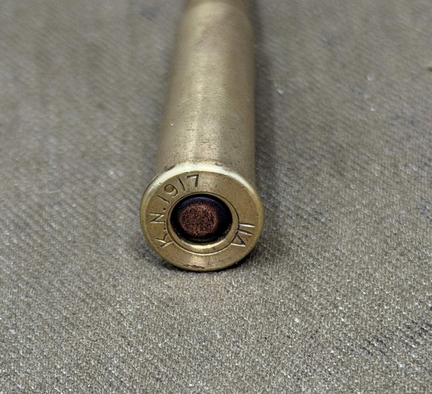 Inert British .303 Round – KN 1917, Kings Norton Metal Co.