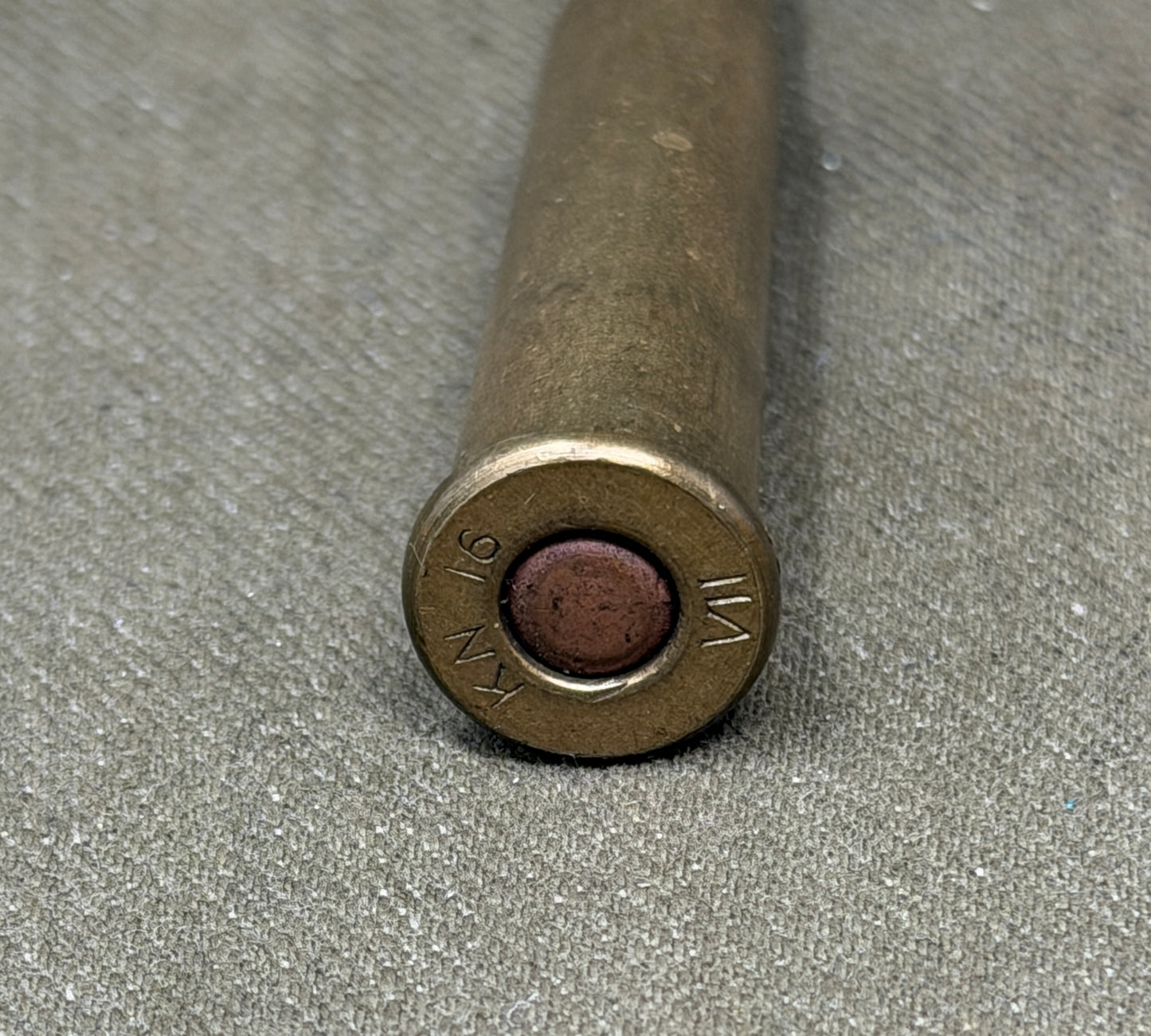 Inert .303 British Round – K 1916 Mk VII WW1 Military Cartridge