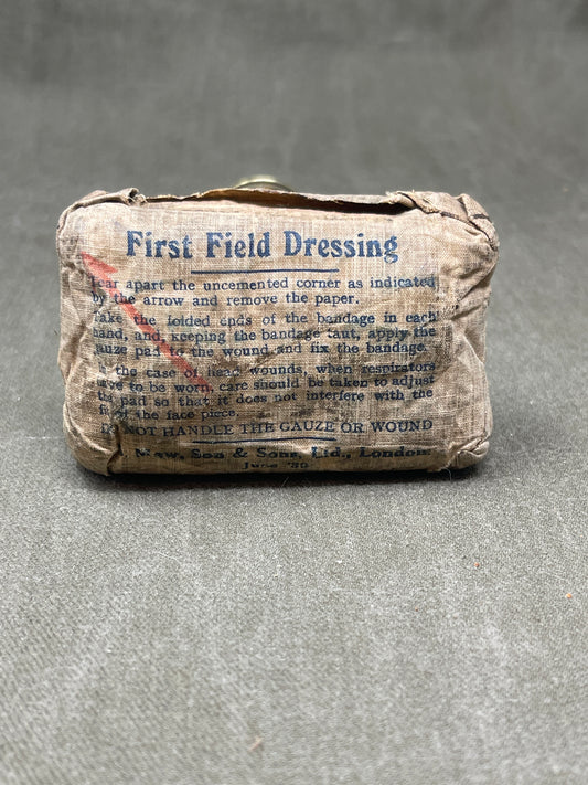 Original WW2 British First Field Dressing (FFD)