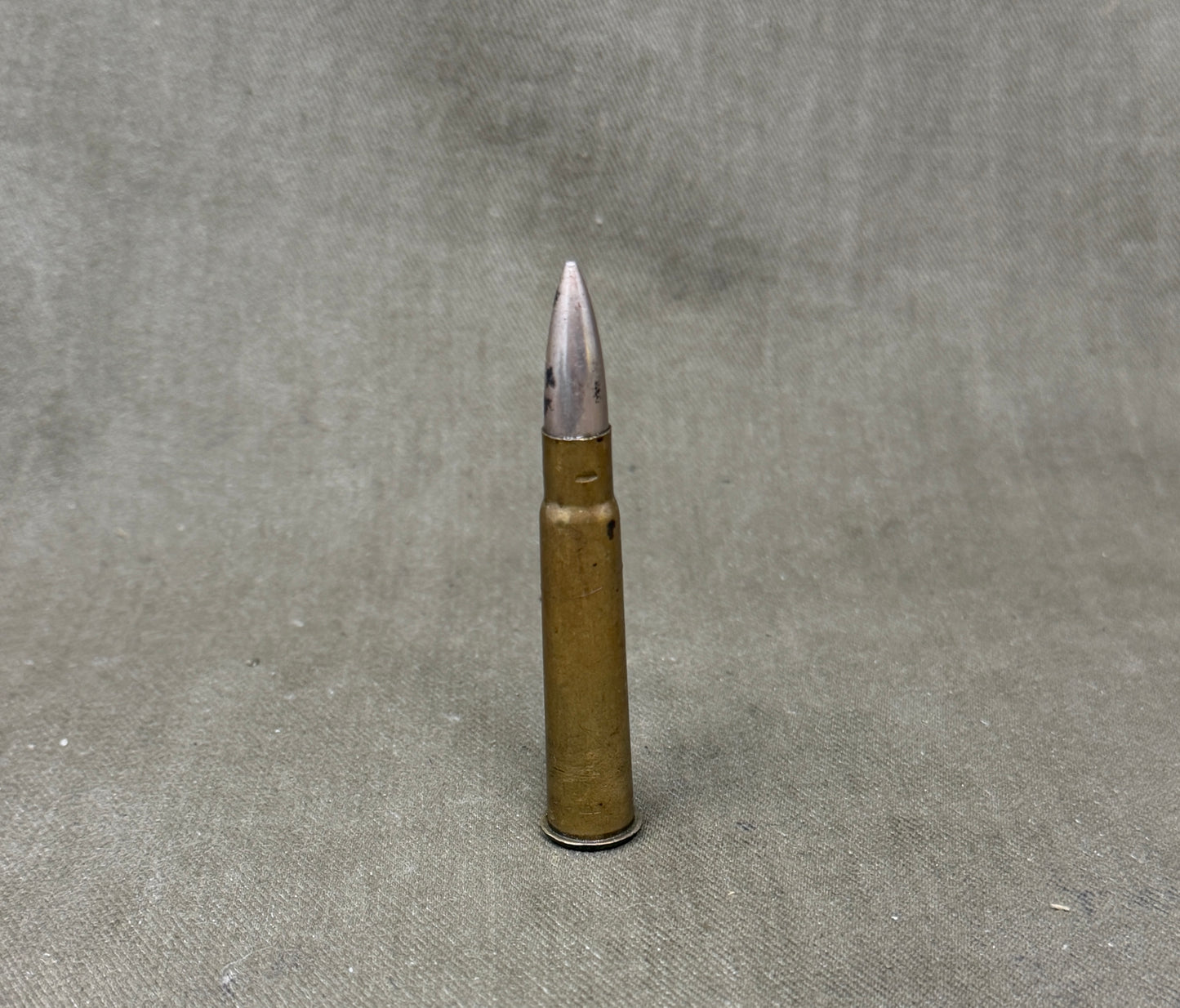 Inert .303 British Mk VII Round – B 1913 WW1 Era Birmingham Cartridge