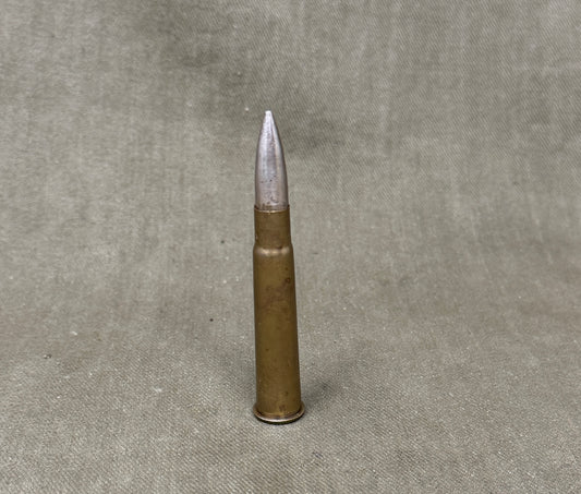 Inert .303 British Mk VII Round – R 1916 W Rudge-Whitworth WW1 Cartridge