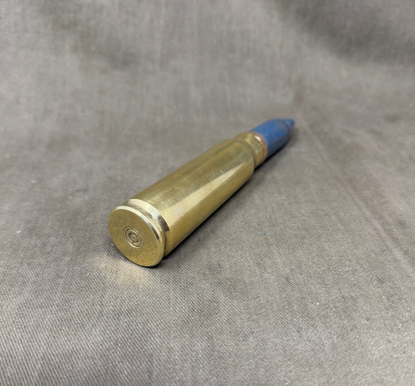 INERT 20×102mm Vulcan / Aircraft Cannon Training Round – Blue TP Projectile