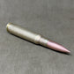 WW2 / Cold War Inert .50 Cal BMG Round with Browning MG Link – Military Display Cartridge