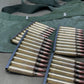 100 x 5.56mm NATO Ammunition Bandolier ( Inert )