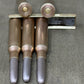 Original Japanese Type 38 Arisaka 6.5mm Inert Rounds on Charger Clip – WW2 / Pre-WW2