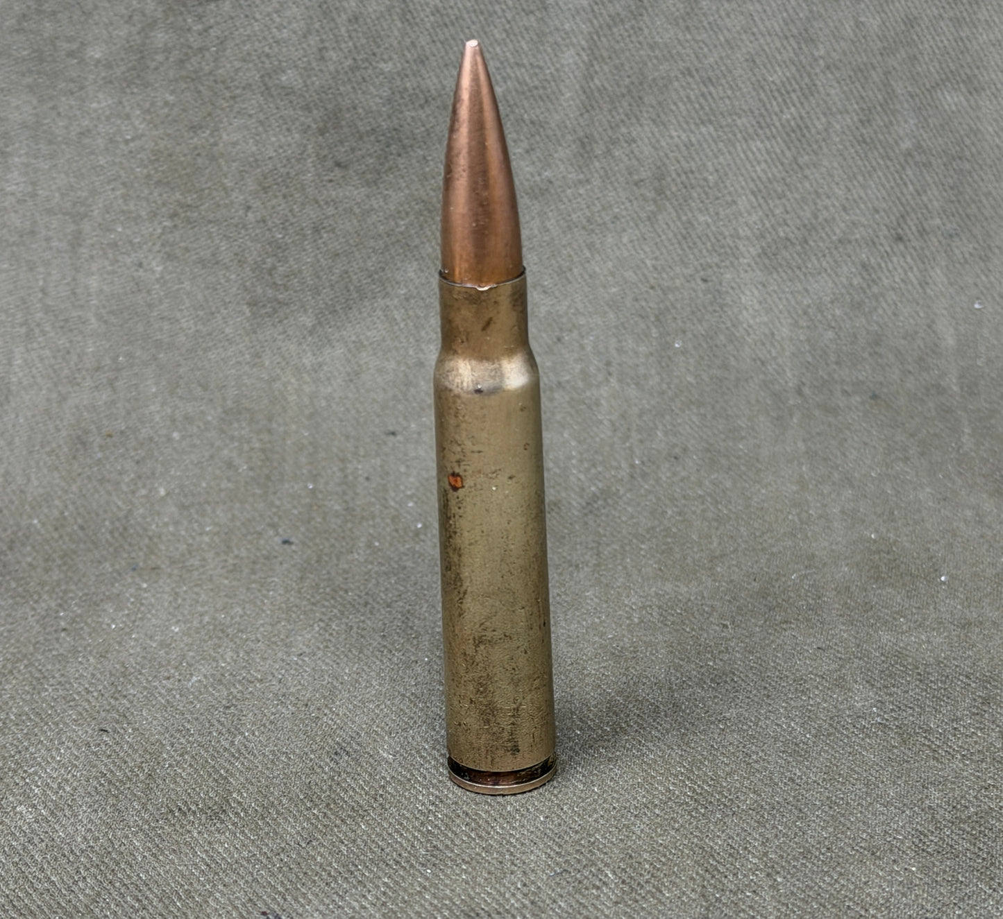 1936 German Mauser 7.92×57 Inert Cartridge – P334 Polte K98 WW2 Ammunition