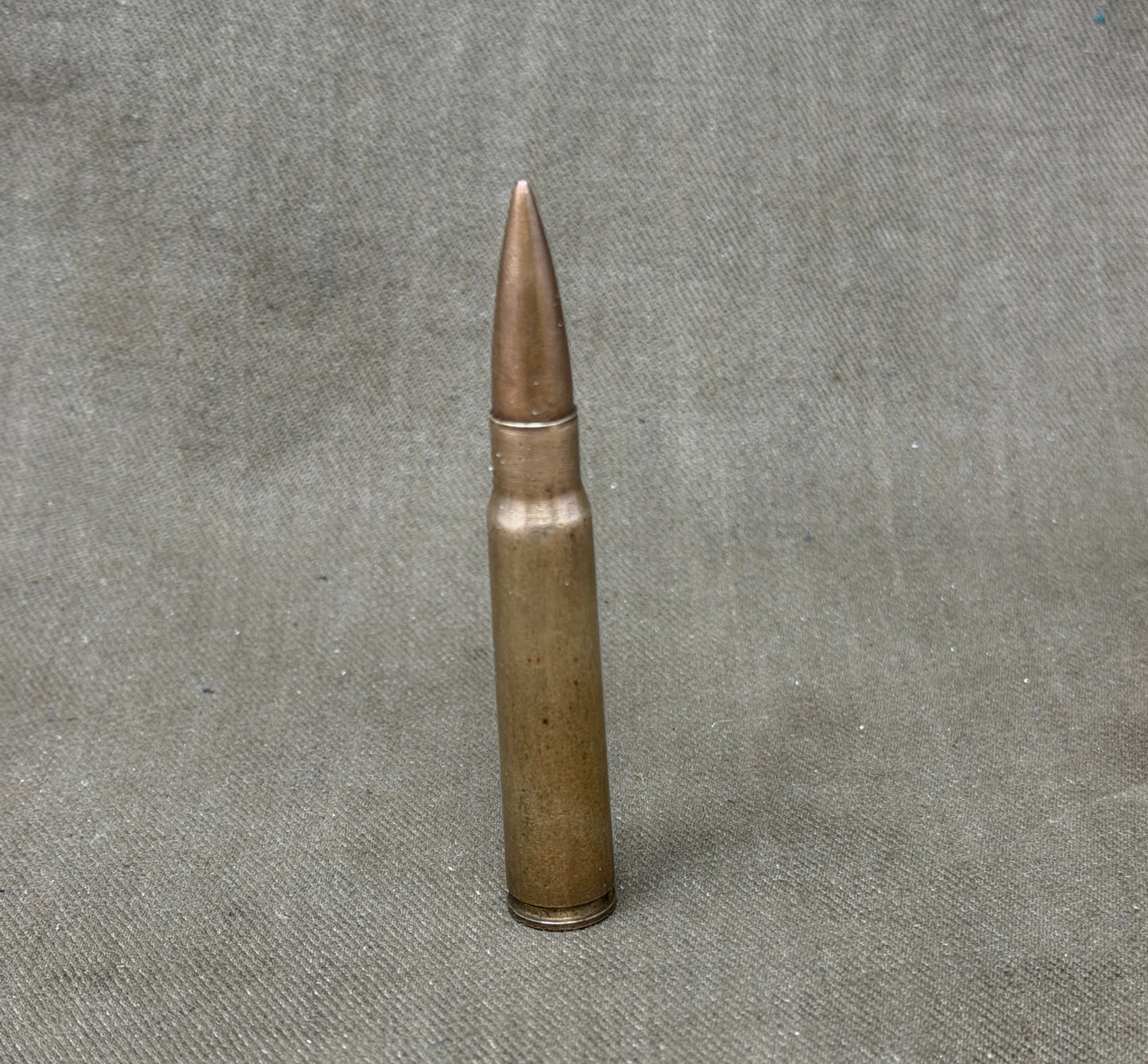 1936 German 7.92×57 Mauser Inert Cartridge – P369 Pre-WW2 Wehrmacht Ammunition