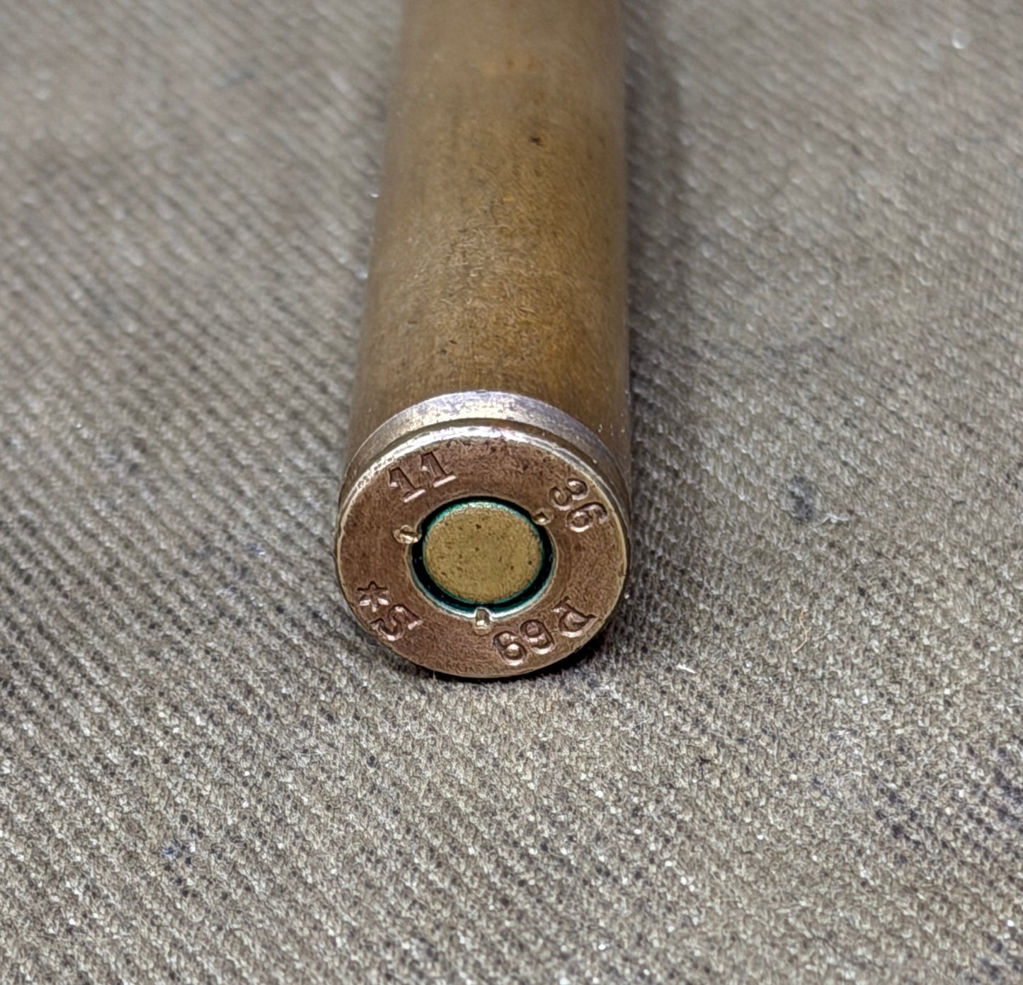 1936 German 7.92×57 Mauser Inert Cartridge – P369 Pre-WW2 Wehrmacht Ammunition