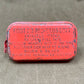 Red US Army Dressing First Aid Packet US Govt Carlisle Model by Bauer & Black Div of The Kendall Co Chicago (Copy)