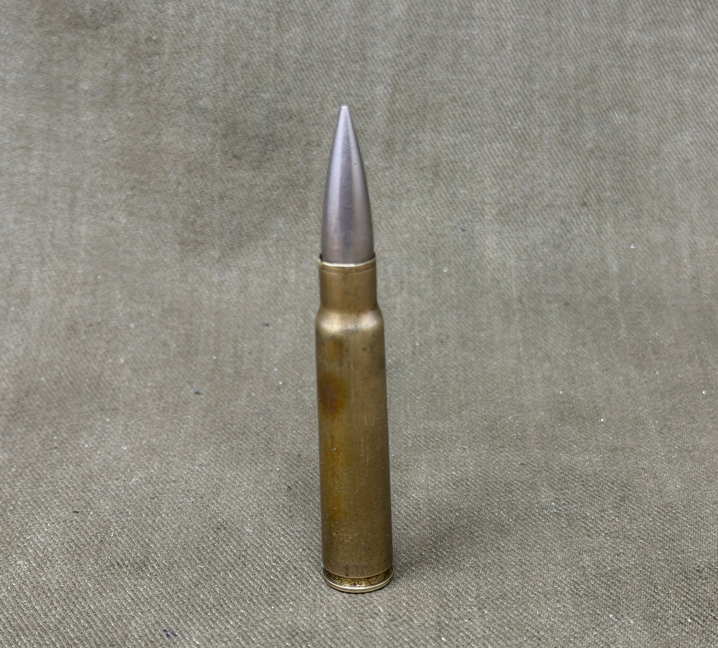 WW2 German 7.92×57 Mauser Inert Cartridge – kam 1941 HASAG Ammunition