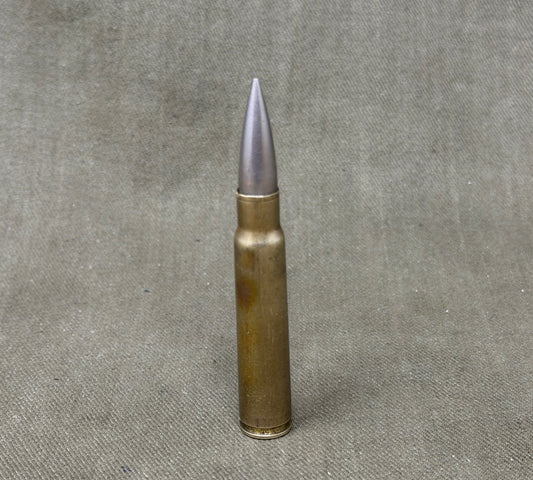 WW2 German 7.92×57 Mauser Inert Cartridge – kam 1941 HASAG Ammunition