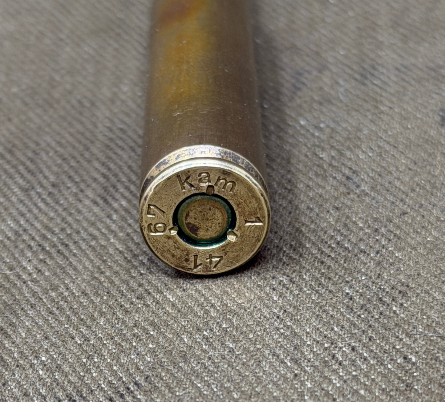 WW2 German 7.92×57 Mauser Inert Cartridge – kam 1941 HASAG Ammunition