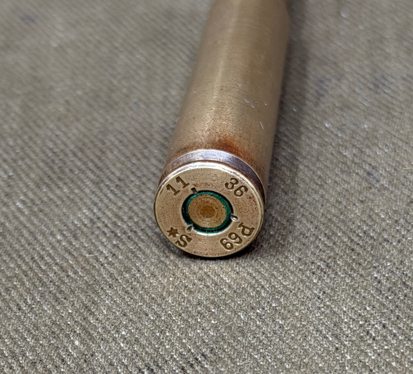 1936 German 7.92×57 Mauser Inert Cartridge – P98 DWM Pre-WW2 Ammunition