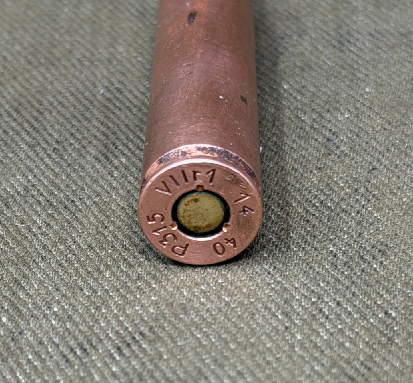 German 7.92×57 Mauser Inert Cartridge – P315 1940 WWII Wehrmacht Ammunition