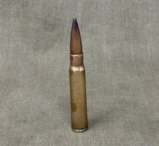 German 7.92×57 Mauser Inert Cartridge – DWM Karlsruhe P69 1936 Wehrmacht Round