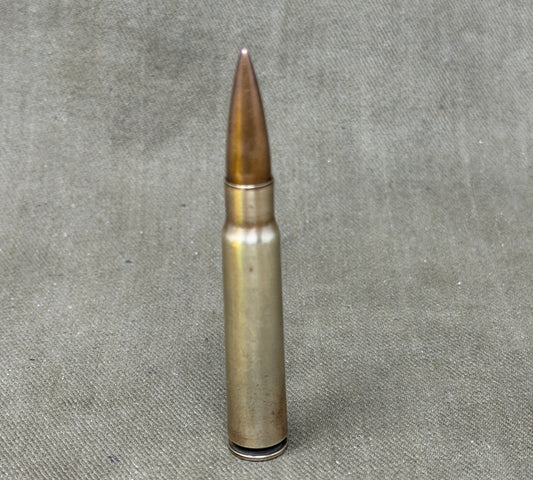 German 7.92×57 Mauser Inert Cartridge – P69 1939 DWM Wehrmacht Round