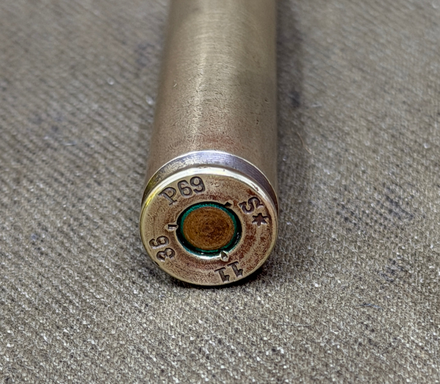 German 7.92×57 Mauser Inert Cartridge – P69 1939 DWM Wehrmacht Round