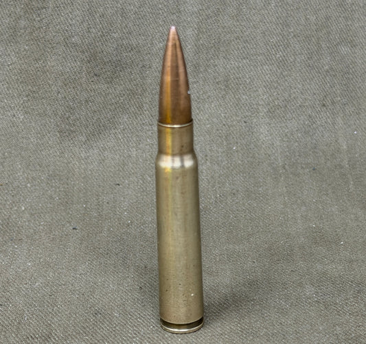 INERT German 7.92×57 Mauser Round – P69 S 1936 Wehrmacht Cartridge – Pre-WW2 German Ammunition*