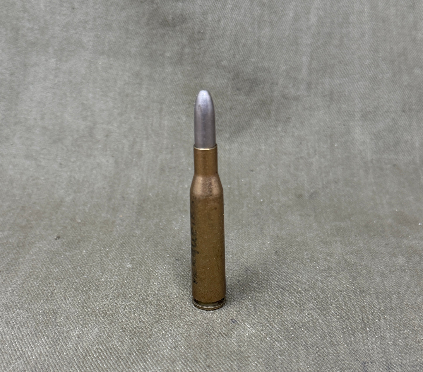 Inert 6.5×58 DWM Mauser Cartridge – Early German Deutsche Waffen und Munitions Round