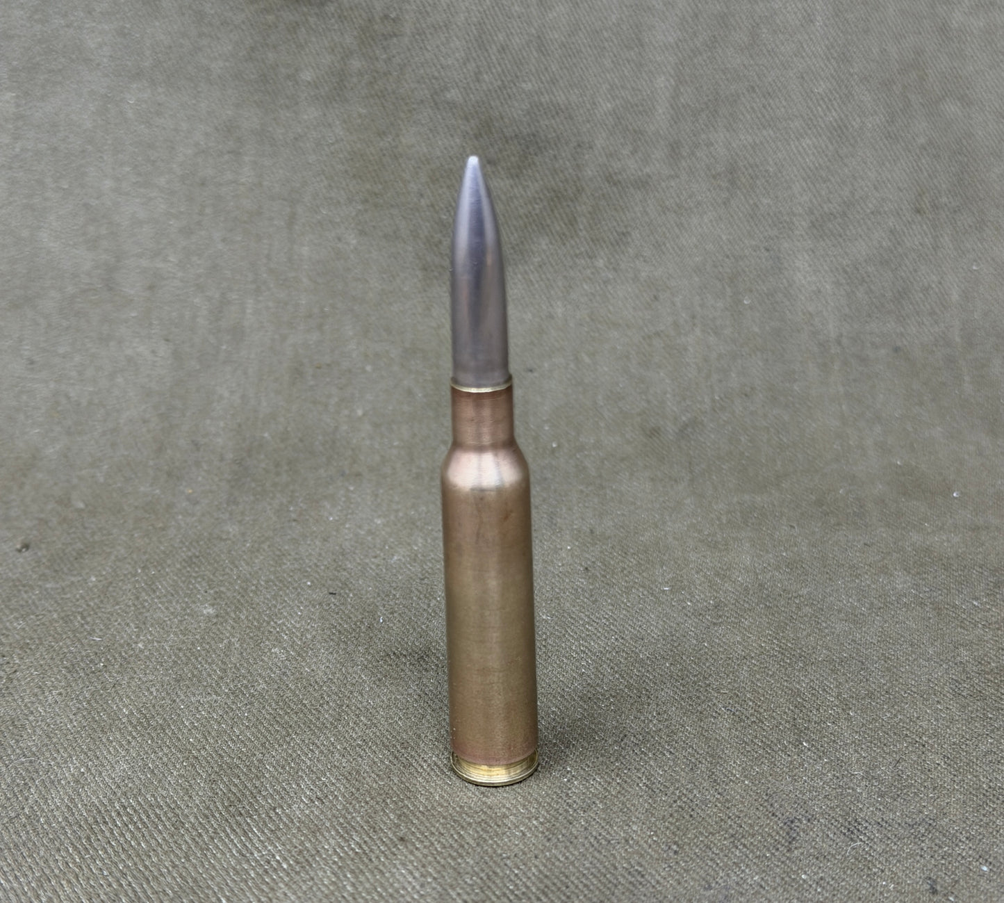 INERT 6.5 Mannlicher–Schönauer Cartridge – DWM K K 477 German Sporting Round