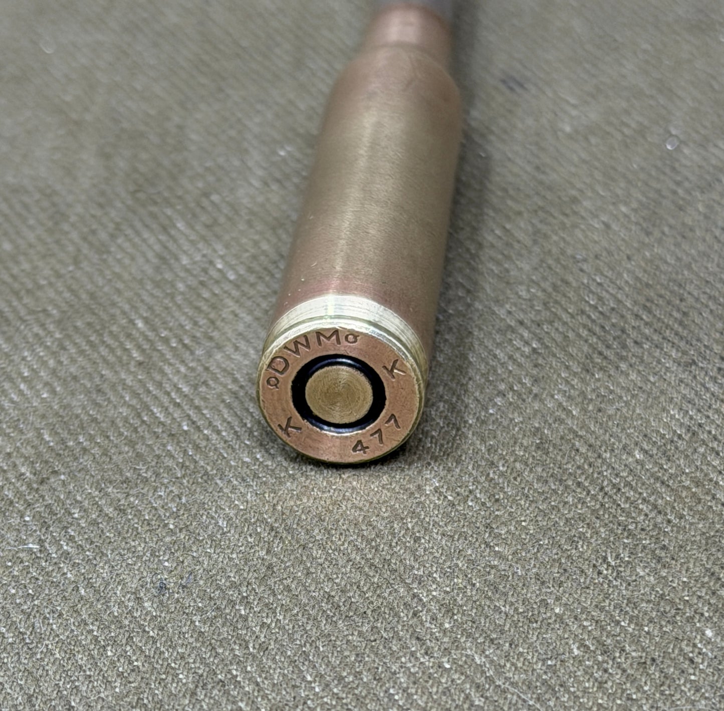 INERT 6.5 Mannlicher–Schönauer Cartridge – DWM K K 477 German Sporting Round