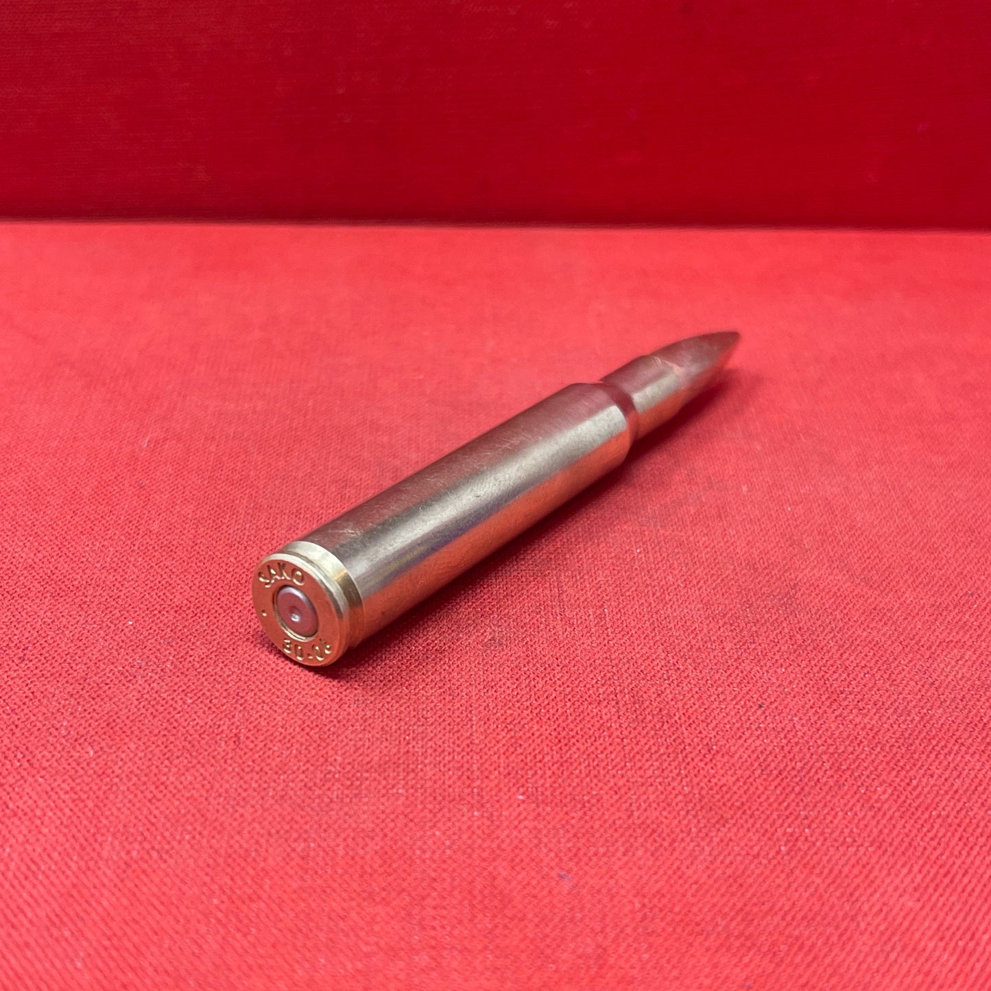 .30-06 Springfield or 7.62 x 63 mm 