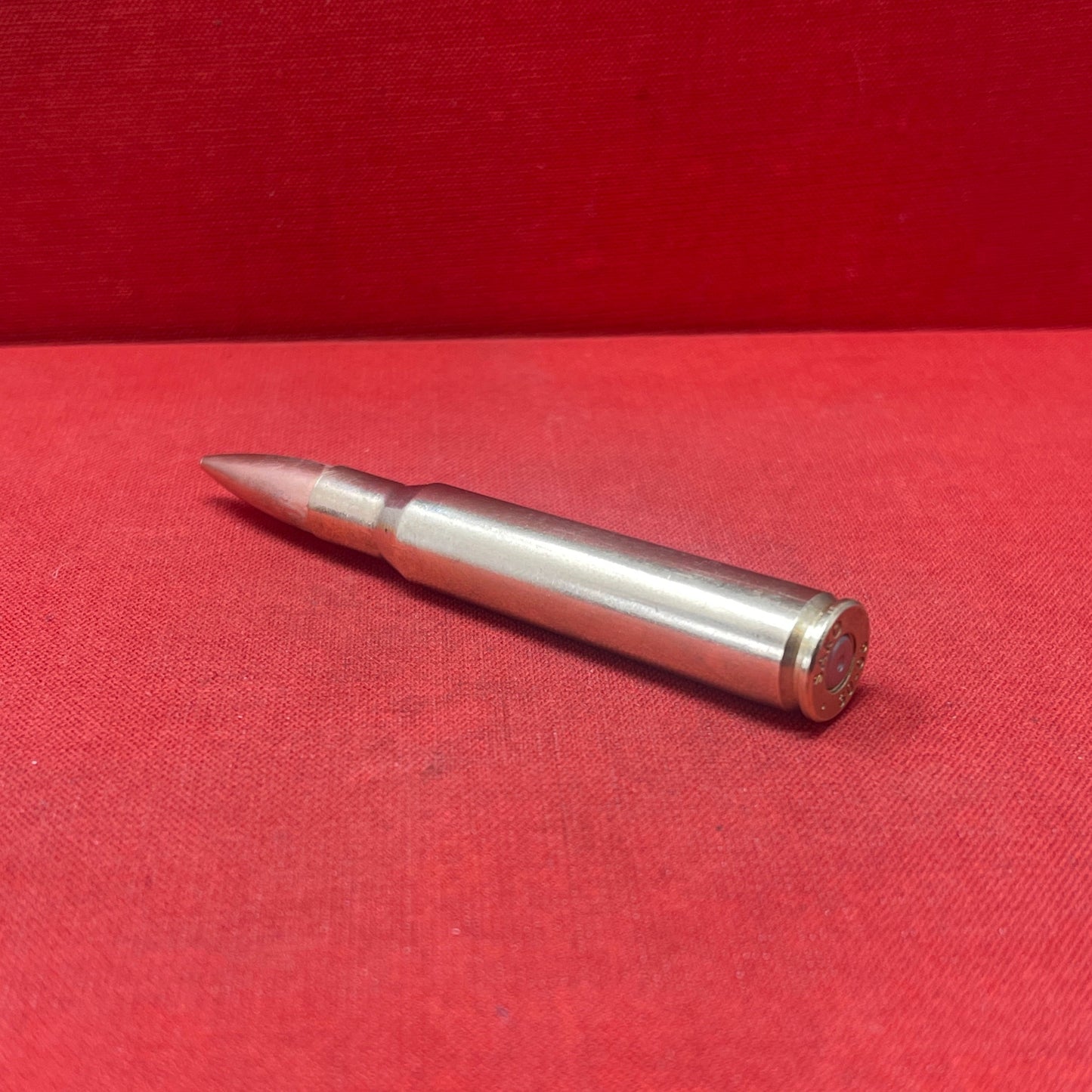 .30-06 Springfield or 7.62 x 63 mm 