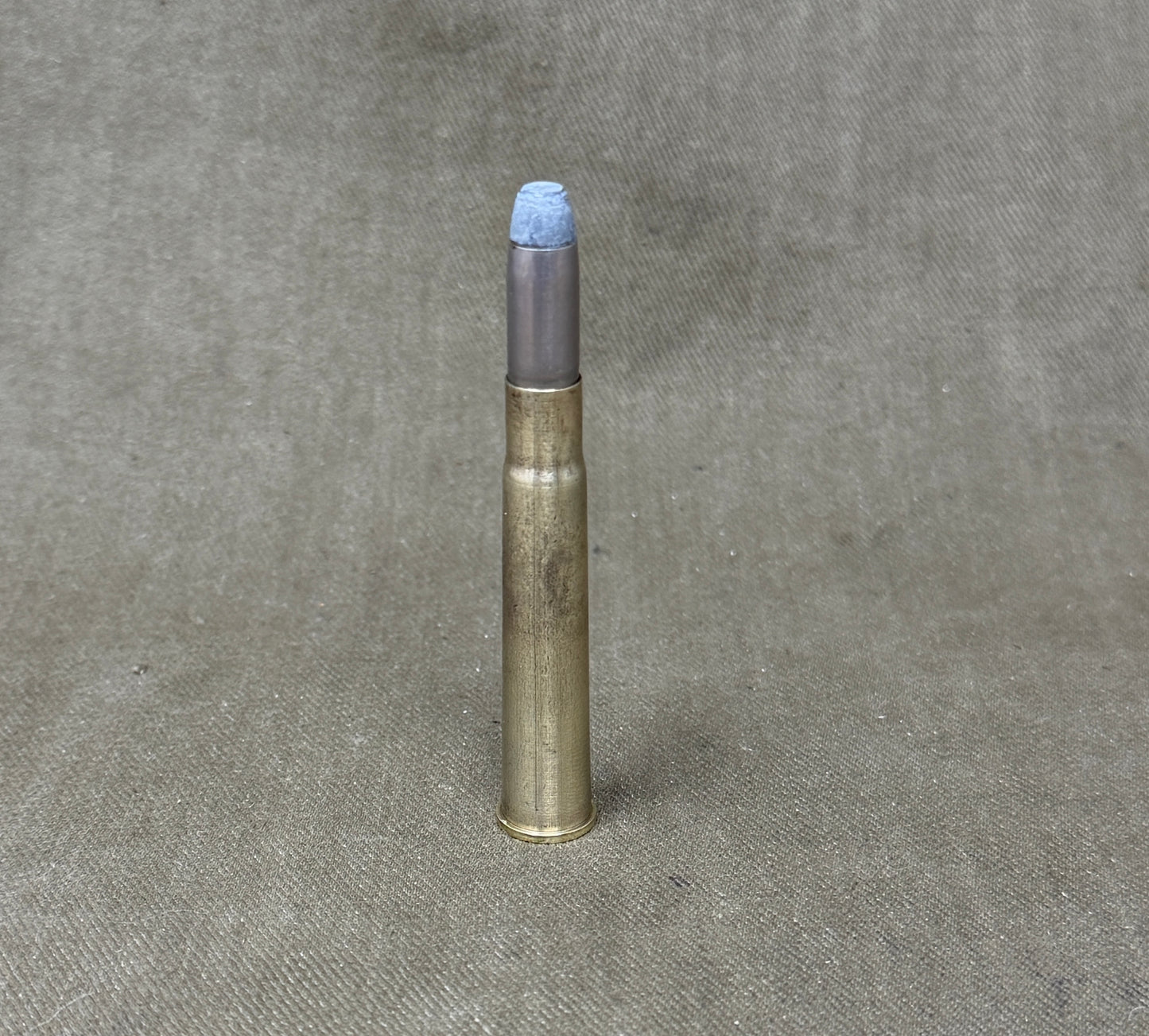 INERT 6.5×53R Mannlicher Sporting Cartridge – DWM K K 446 German Soft Point Hunting Round