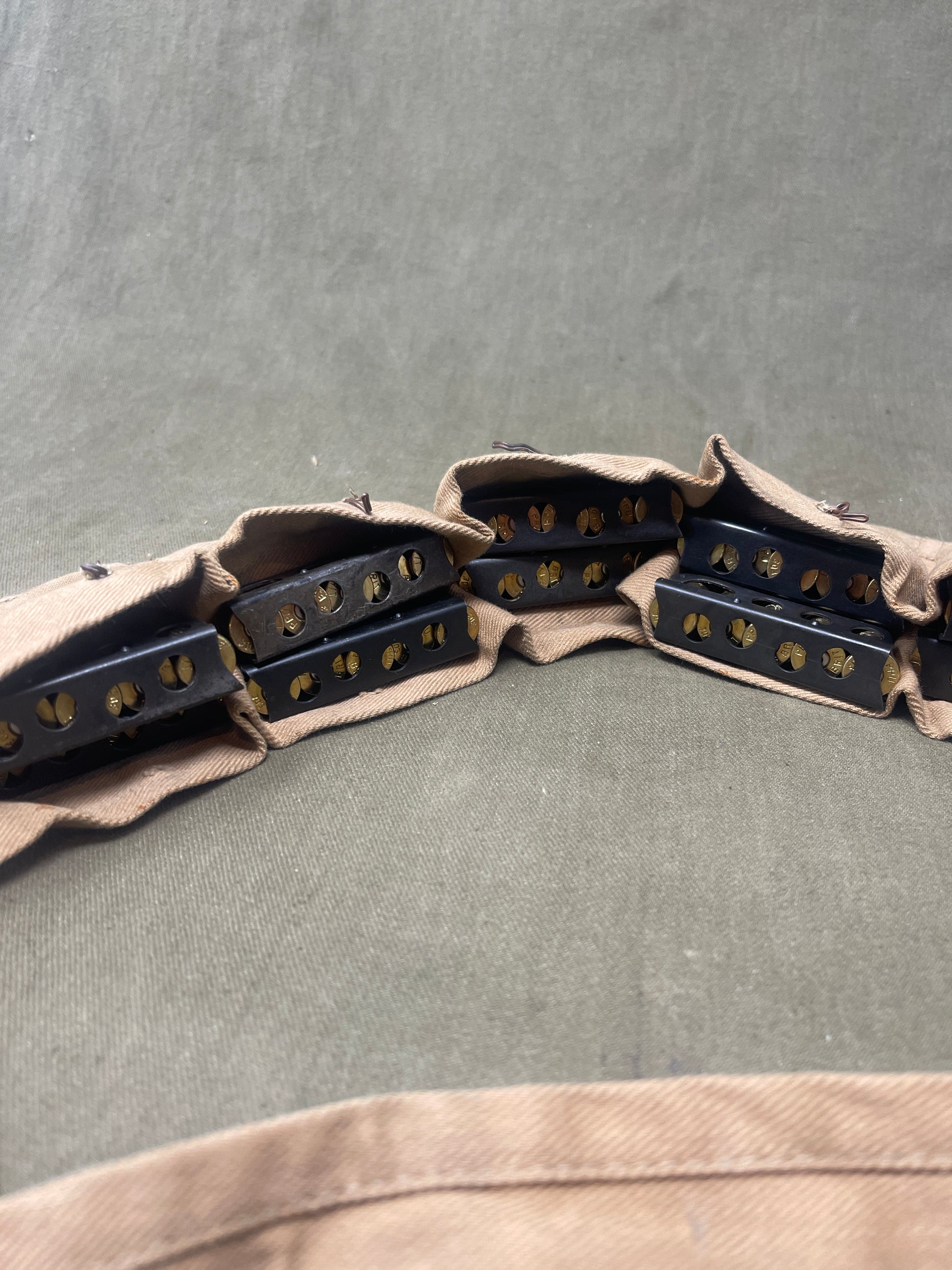 cigarette bandolier Brass Stacker RLO Cartridge Dungeon Master's Bandolier Steampunk