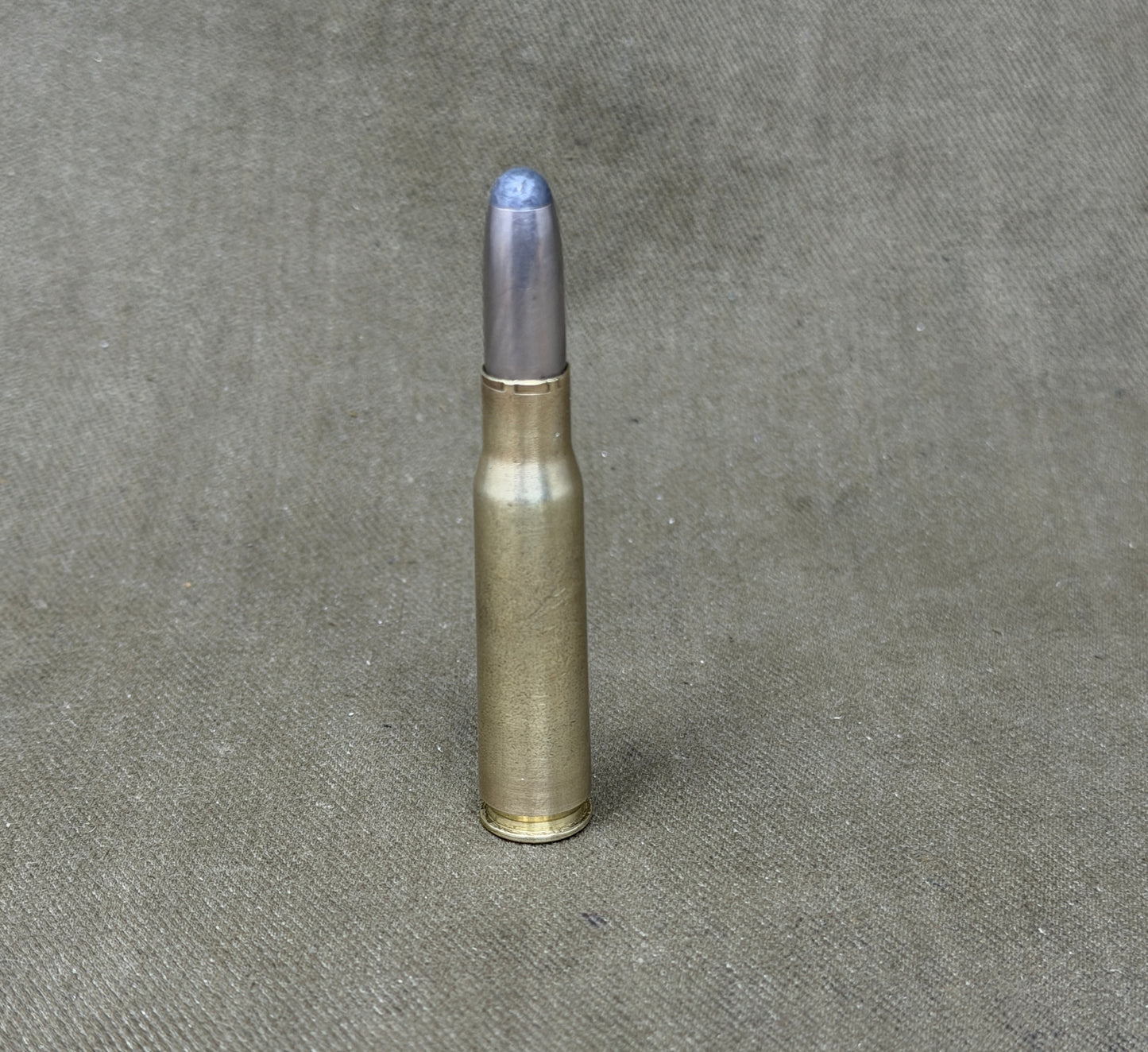 INERT 8×57 Mauser Sporting Cartridge – DWM K K M88H German Soft Point Hunting Round