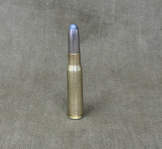 INERT 8×57 Mauser Sporting Cartridge – DWM K K M88H German Soft Point Hunting Round