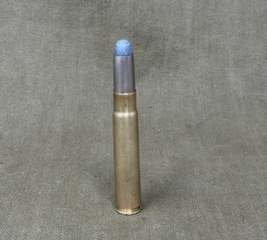 INERT 6.5×54 Mannlicher–Schönauer Sporting Cartridge – DWM K K 496 Soft Point Round