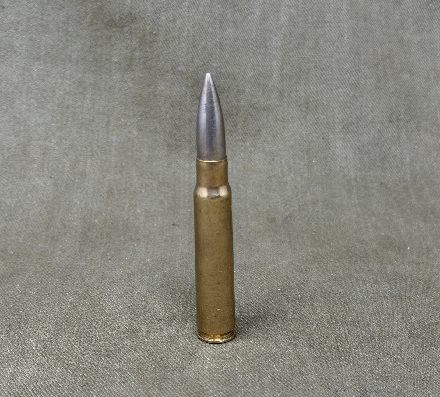 INERT WW1 German 7.92×57 Mauser Round – S67 S 16 Polte Magdeburg – Imperial German Cartridge