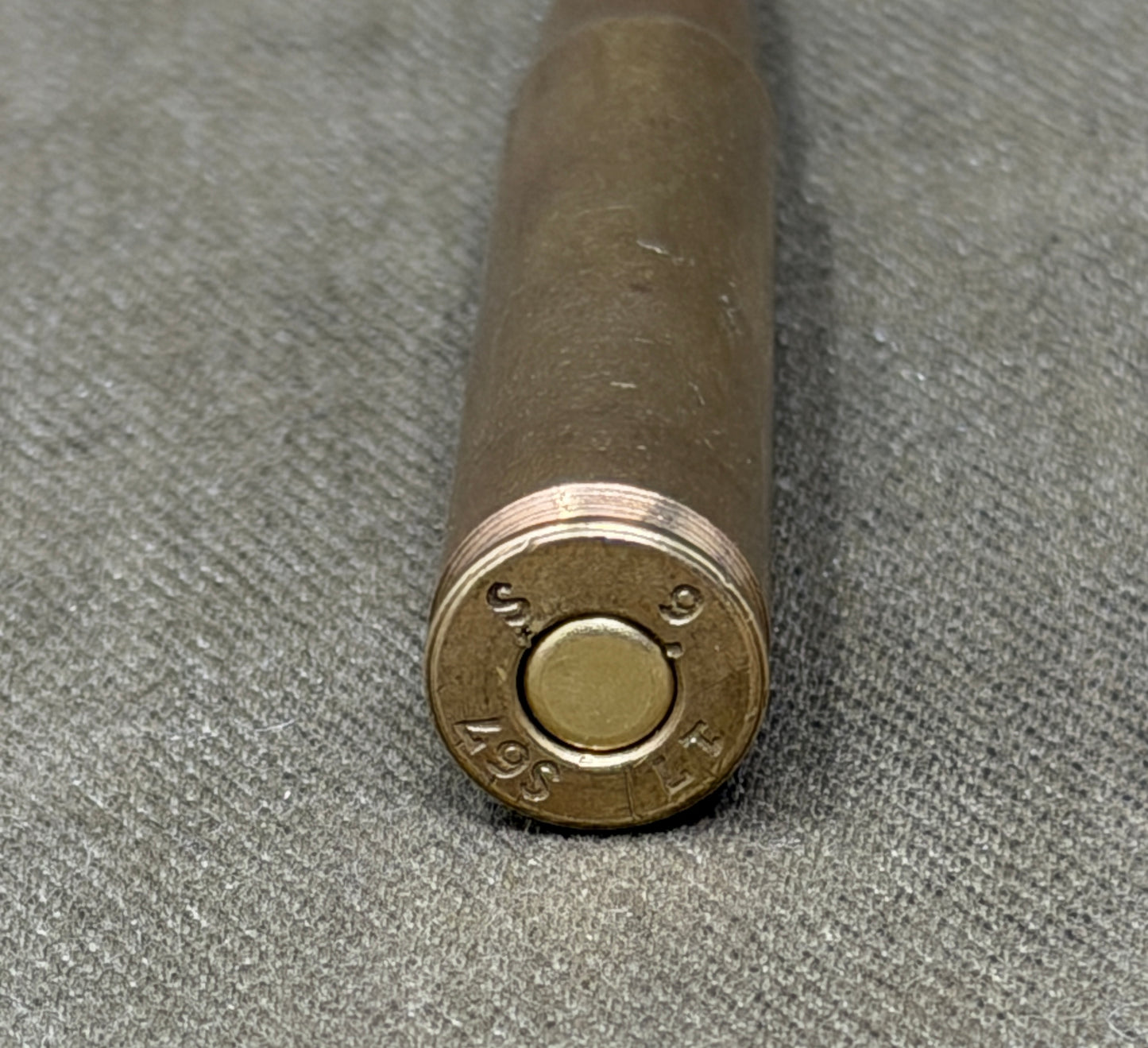 INERT WW1 German 7.92×57 Mauser Round – S67 S 16 Polte Magdeburg – Imperial German Cartridge