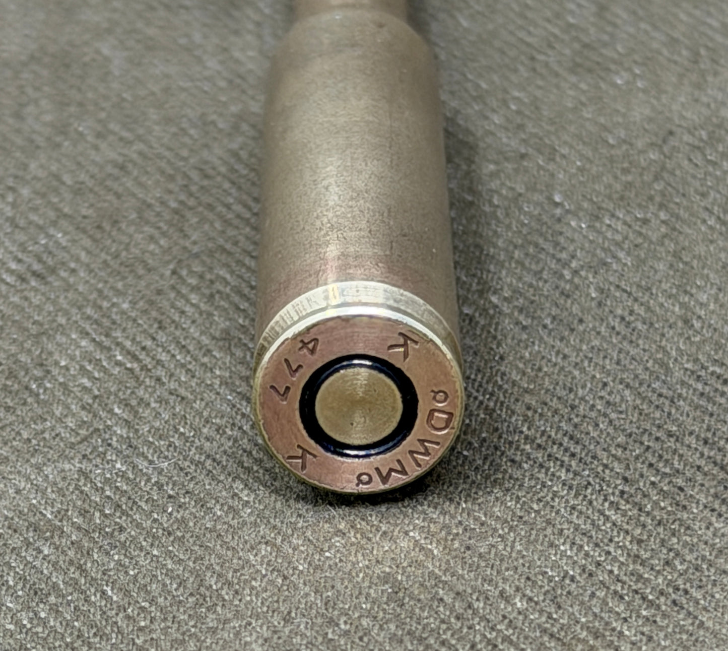 INERT 6.5×53R Mannlicher Cartridge – DWM K477 German Export Military Round