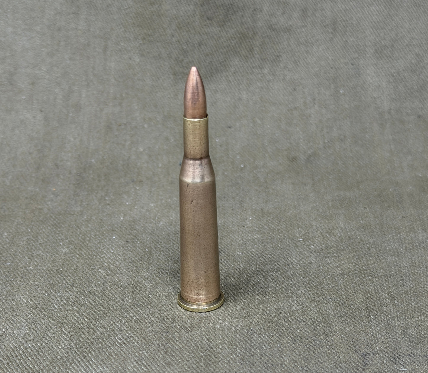 INERT 5.6×52R Savage High Power Cartridge – PS Považské Strojárne Czech Sporting Round