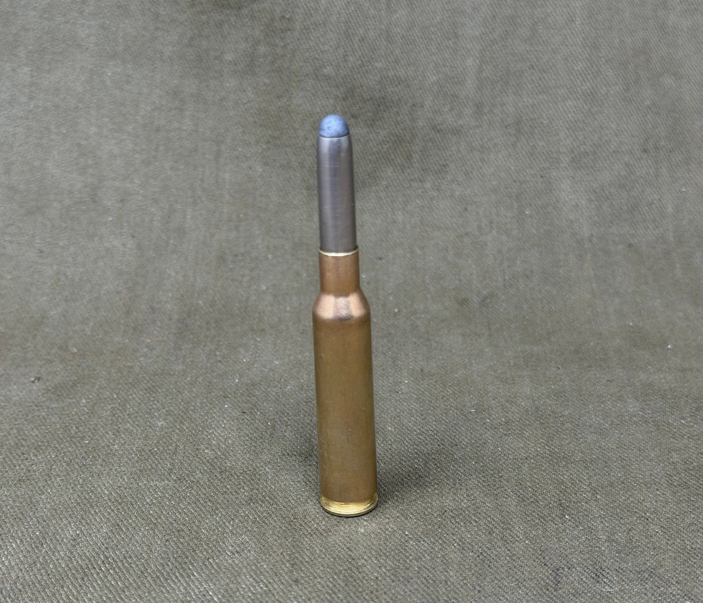 INERT 6.5×54 Mannlicher–Schönauer Cartridge – DWM K447 German Export Round