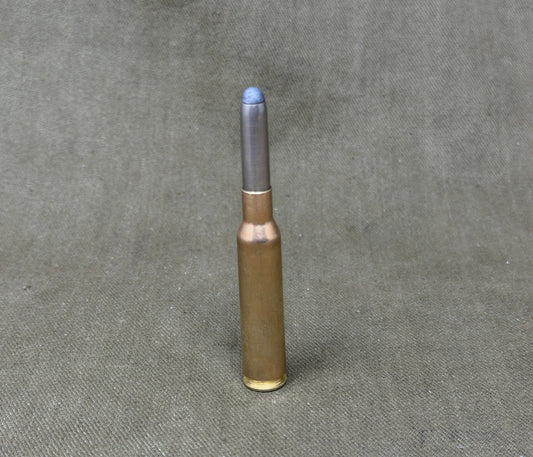 INERT 6.5×54 Mannlicher–Schönauer Cartridge – DWM K447 German Export Round