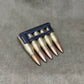 Original Austrian Steyr M95 En Bloc Clip with 5 x Inert 8×50R Mannlicher Cartridges