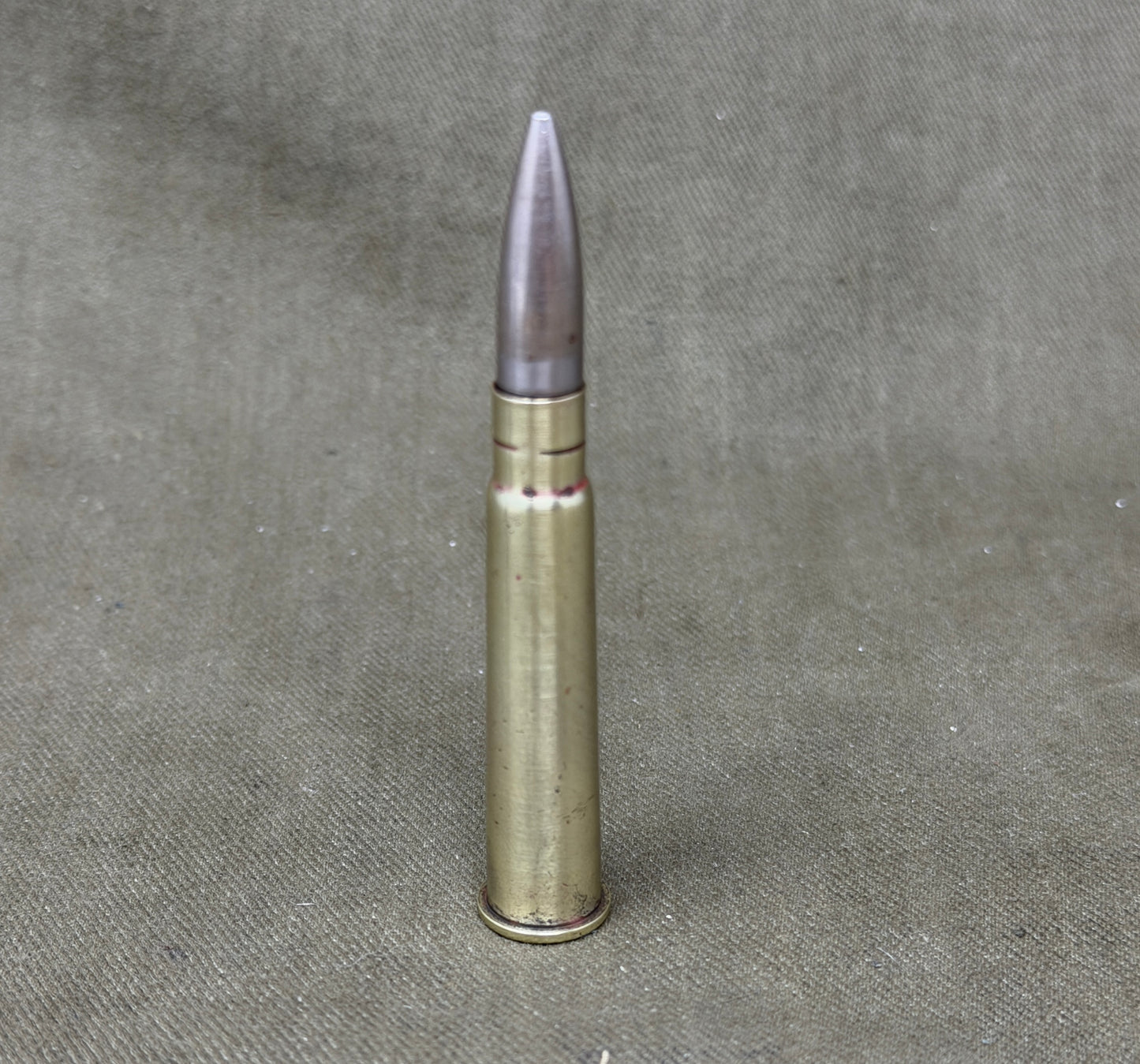 Inert .303 British Round – RG 1942 Mk VII Military Cartridge
